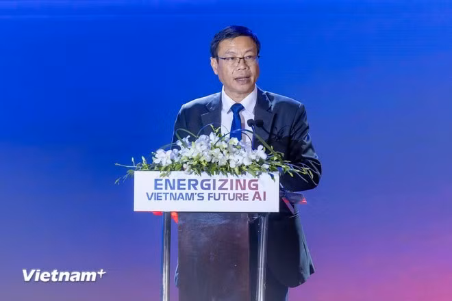 El viceministro vietnamita de Ciencia y Tecnología, Le Xuan Dinh. (Foto: VNA)