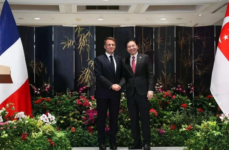 Singapur y Francia amplían su cooperación en áreas clave