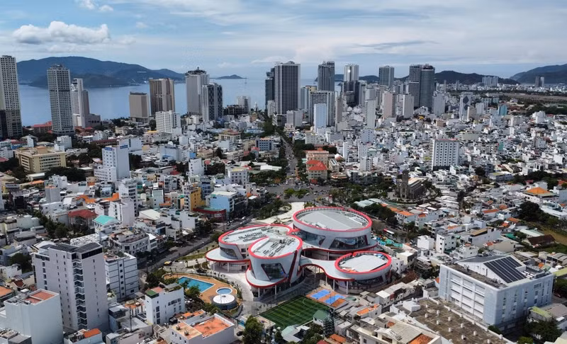 El Palacio Cultural Infantil Khanh Hoa entró en funcionamiento con motivo del Día Mundial del Niño (1 de junio). (Foto: VNA)