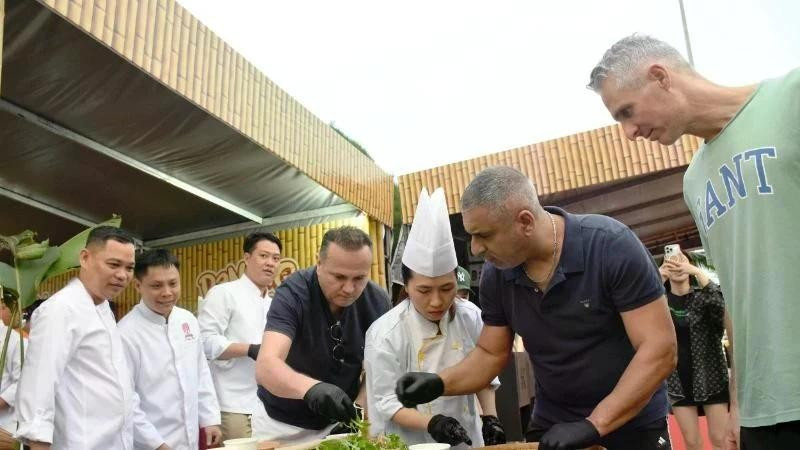 En el Festival Da Nang Food Tour 2025. (Foto: VNA)