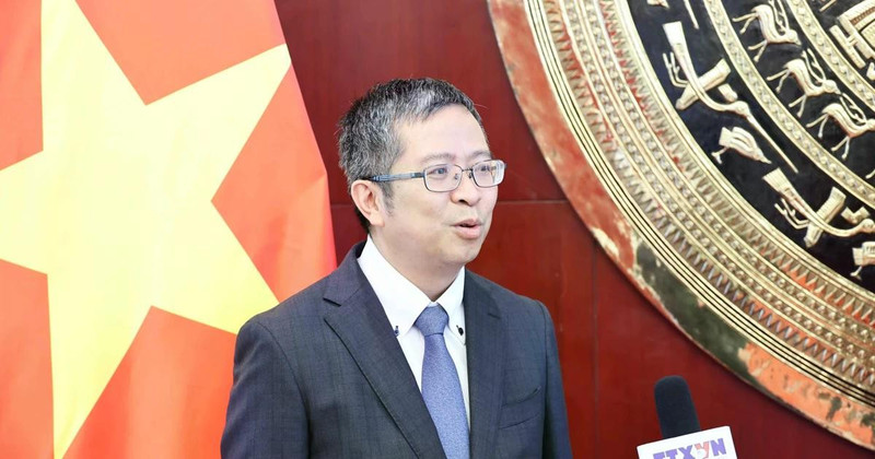 El embajador vietnamita en China, Pham Thanh Binh. (Foto: VNA)