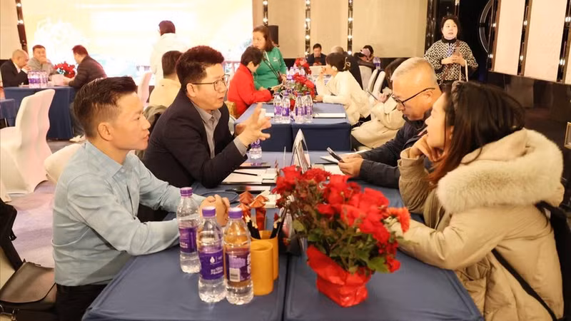 En el programa de promoción del turismo vietnamita en China. (Foto: VNA) 