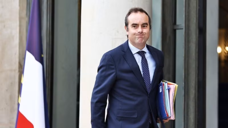 El primer ministro francés, Sébastien Lecornu, en París el 10 de septiembre de 2025. (Foto: Xinhua/VNA)