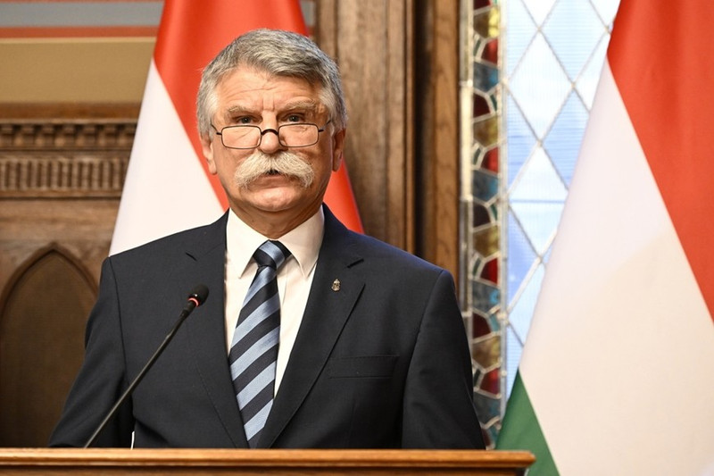 El presidente de la Asamblea Nacional de Hungría, Kover Laszlo. (Foto: VNA)
