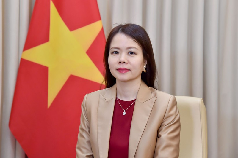Nguyen Minh Hang, viceministra de Relaciones Exteriores de Vietnam. (Foto: Cancillería de Vietnam)