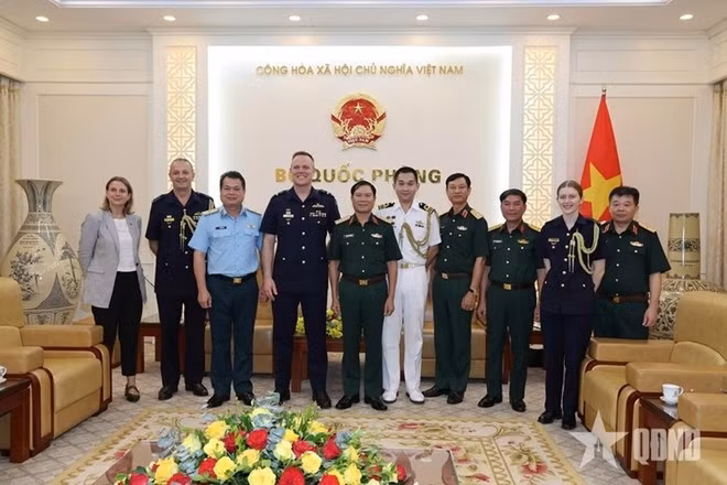 En la cita. (Foto: VNA)