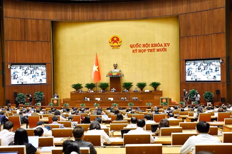 En la reunión. (Foto: VNA)