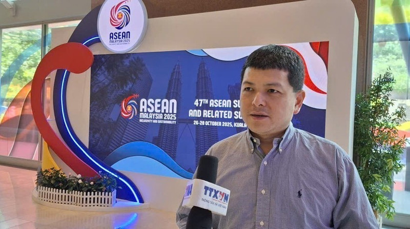 Ei Sun OH, asesor principal del Centro de Estudios del Pacífico de Malasia. (Foto: VNA)