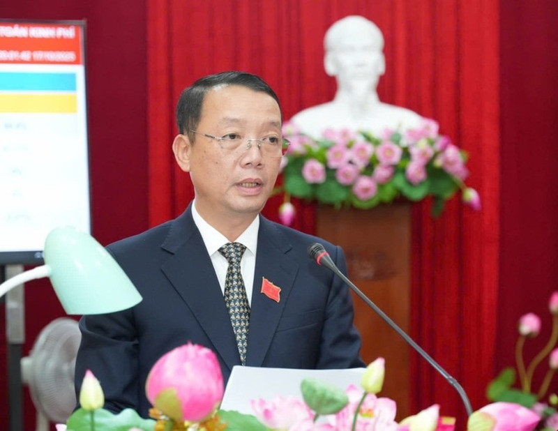 Phan Thien Dinh, nuevo presidente del Comité Popular de Hue. (Foto: VNA)