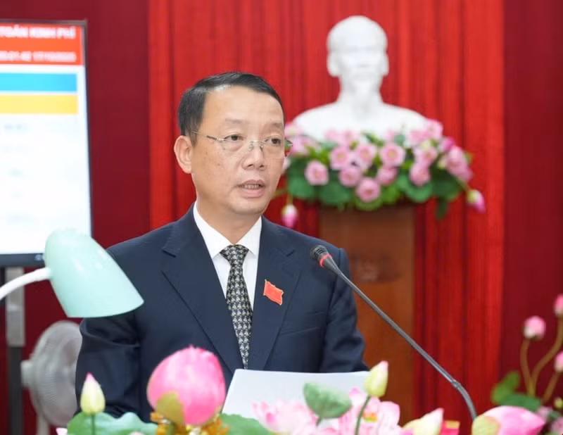 Phan Thien Dinh, nuevo presidente del Comité Popular de Hue. (Foto: VNA)