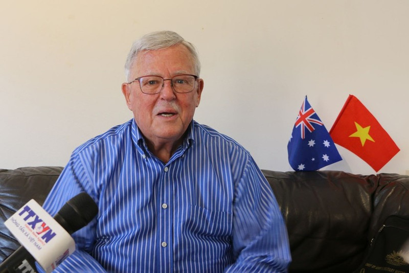 El profesor Carl Thayer, de la Academia de Defensa de Australia (Foto: VNA)