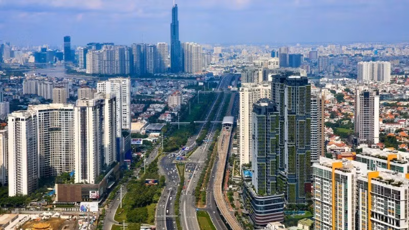 Operar un aparato de gobierno local de dos niveles para crear un nuevo modelo de desarrollo sostenible a largo plazo. (Foto ilustrativa: HOANG TRIEU)