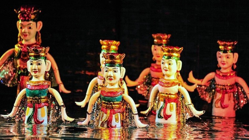 El arte de las marionetas, un atractivo turístico de Hanói. 