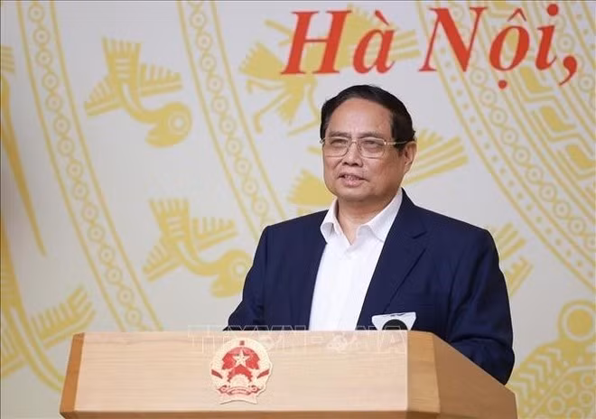 El primer ministro de Vietnam, Pham Minh Chinh. (Foto: VNA)