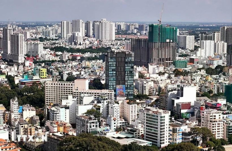 Panorama de Ciudad Ho Chi Minh. (Foto: VNA)