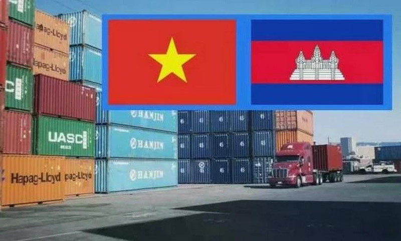 Vietnam es actualmente el tercer mayor socio comercial de Camboya a nivel mundial. (Foto: VNA)