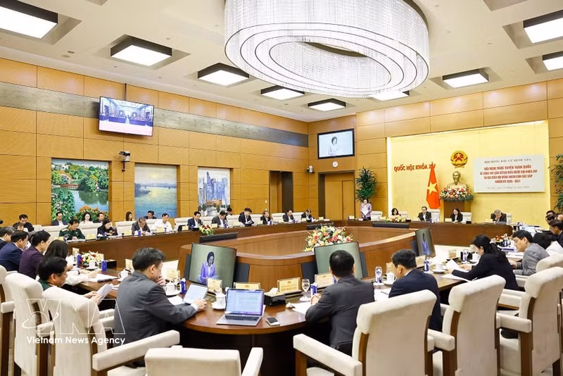 El panorama de la reunión. (Foto: VNA)