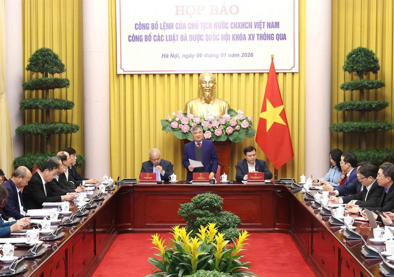 En la cita. (Foto: VNA)