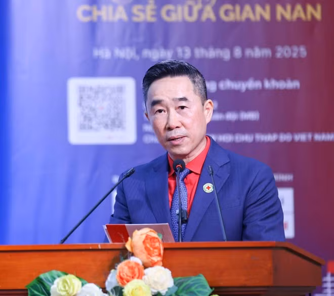 Nguyen Hai Anh, vicepresidente y secretario general de la Cruz Roja de Vietnam. (Foto: VNA)