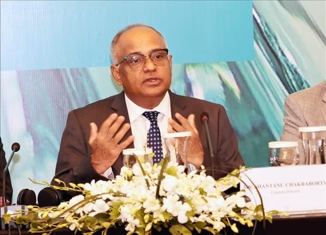 Shantanu Chakraborty, director nacional del Banco Asiático de Desarrollo en Vietnam. (Foto: VNA)