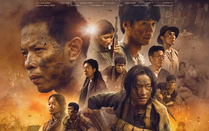 La película “Địa đạo - Mặt trời trong bóng tối (Los túneles - El sol en la oscuridad)".