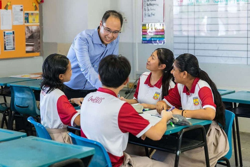 (Foto: Ministerio de Educación de Singapur)