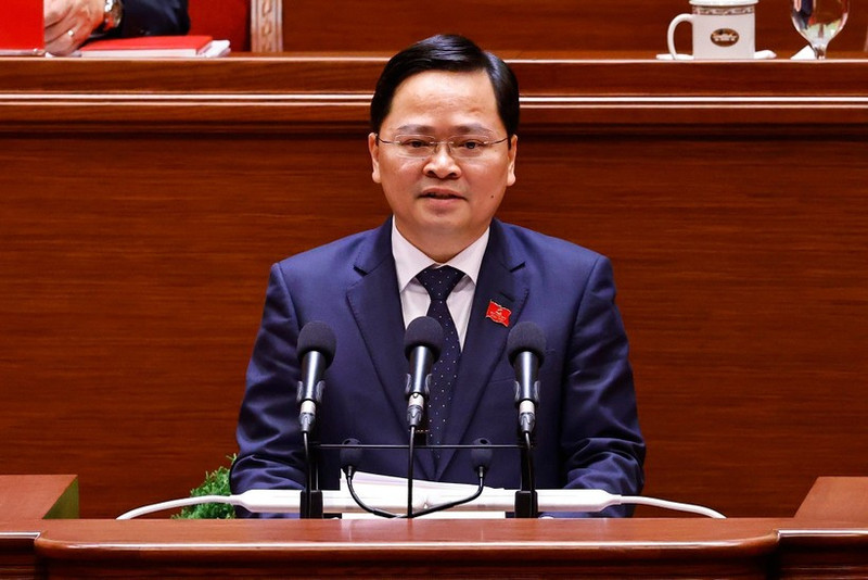 Nguyen Anh Tuan, subjefe de la Comisión de Políticas y Estrategias del Comité Central del Partido. (Foto: VNA)