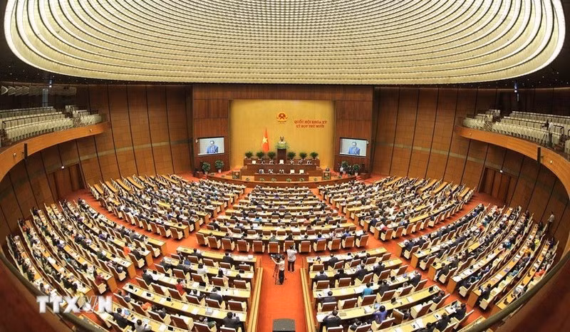 80 años del Parlamento de Vietnam: Pilar de la estabilidad política y el desarrollo sostenible. (Foto: VNA)