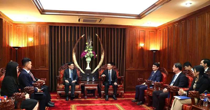 En la cita. (Foto: VNA)