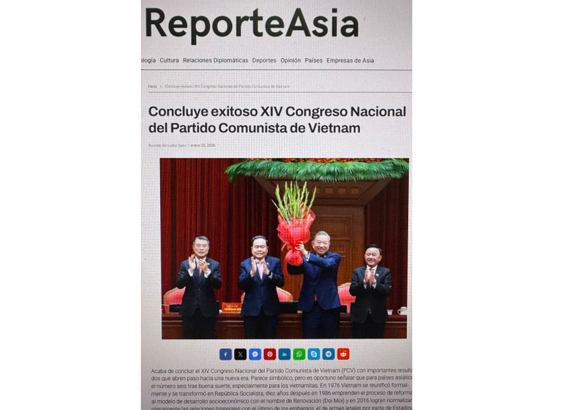 XIV Congreso de PCV abre paso hacia una nueva era de desarrollo