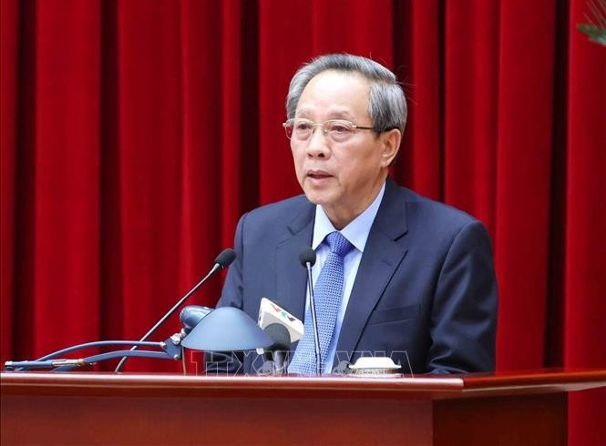 Hoang Dang Quang, miembro del Comité Central del Partido del XIII mandato y vicesubjefe permanente de su Comisión de Organización. (Foto: VNA)