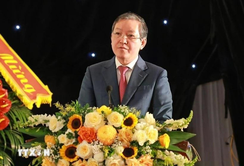 El presidente de la Asociación de Agricultores de Vietnam, Luong Quoc Doan. (Foto: VNA)