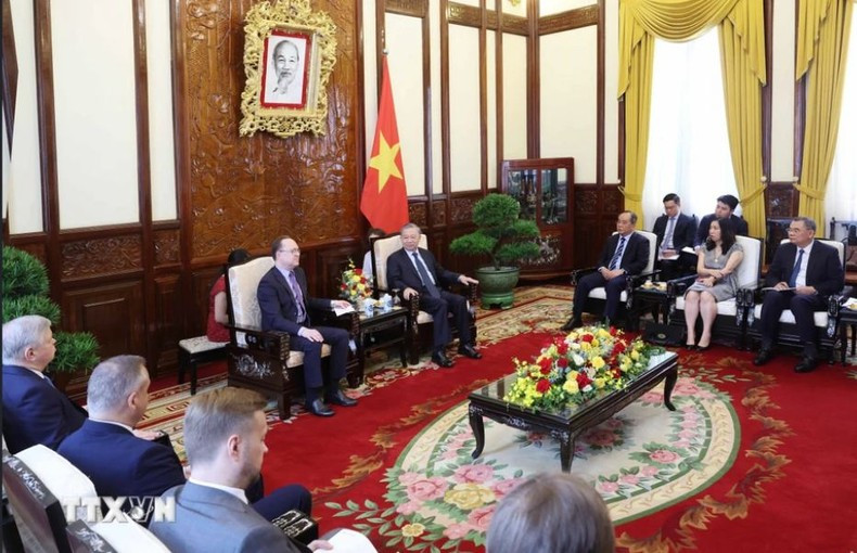 Panorama de la cita. (Foto: VNA)