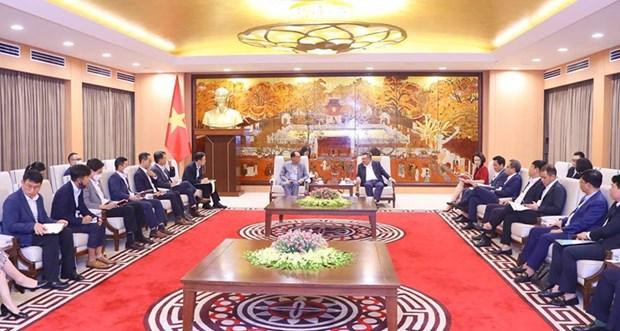 El panorama de la reunión. (Fotografía: hanoimoi.com.vn)