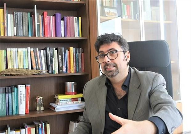 Camerlo Ferlito, director ejecutivo del Centro de Educación de Mercado (CME) en Malasia. (Fotografía: VNA)