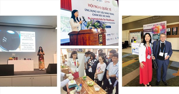 Nguyen Thi Kim Thanh, profesora vietnamita que trabaja en la Universidad de College London (UCL) (Fotografía: baodantoc.vn)