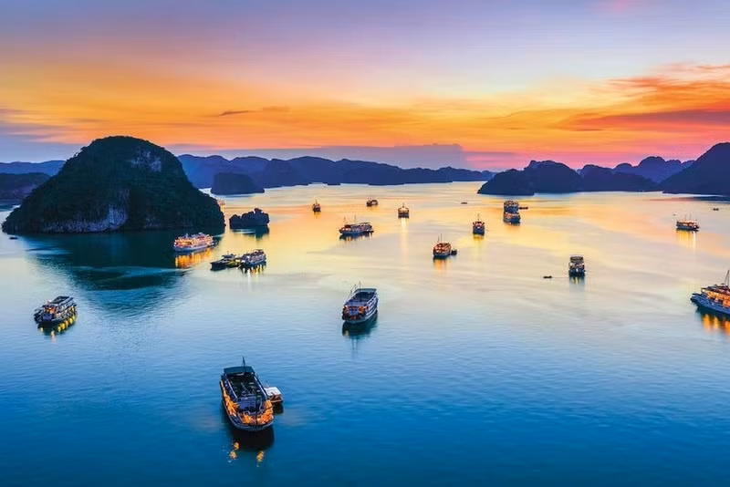 La Bahía de Ha Long (Foto: VNA)