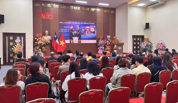 Escena de la ceremonia (Fotografía: VNA)