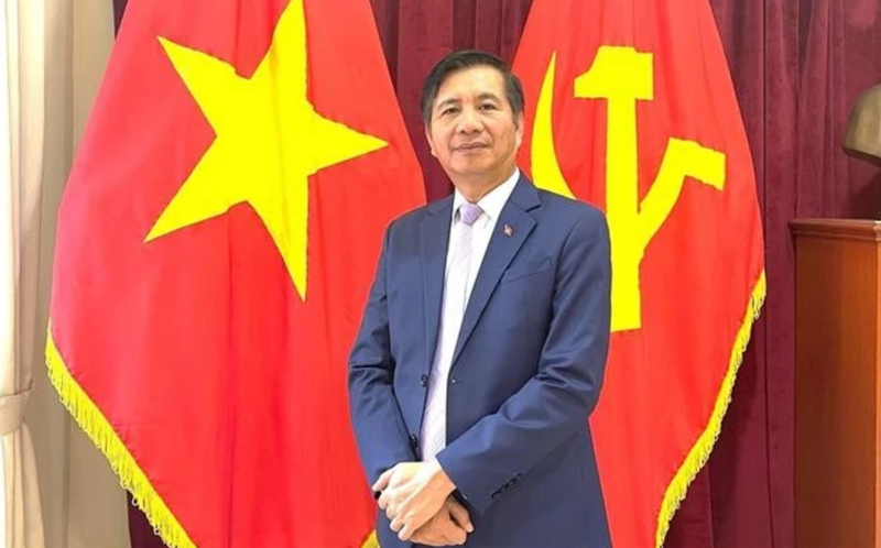 El embajador de Vietnam en Malasia, Dinh Ngoc Linh (Foto: VNA)