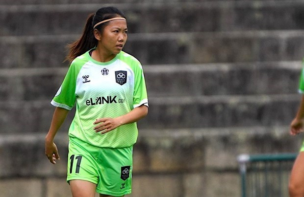 La delantera ita Huynh Nhu (Fotografía: Lank FC)