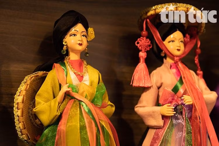 Este tipo de material es duradero y fácil de crear productos. (Foto: Periódico Tin Tuc)