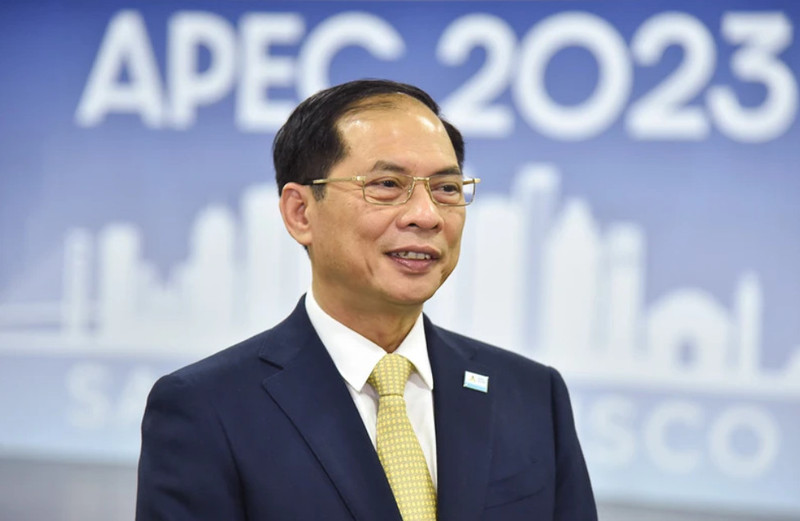 El ministro de Relaciones Exteriores de Vietnam, Bui Thanh Son.