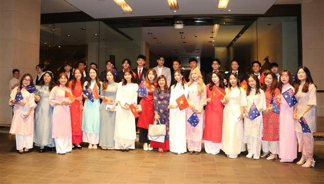 La comunidad vietnamita en Australia (Foto: VNA)