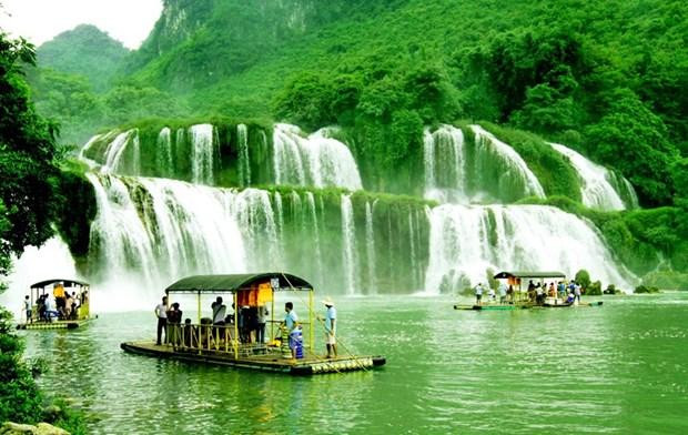 La cascada de Hada. (Fotografía:VNA)