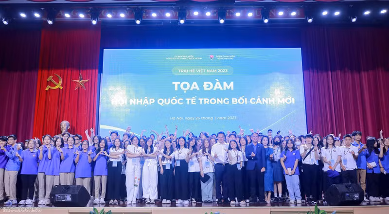 Participantes en el evento. (Fotografía: baoquocte.vn)