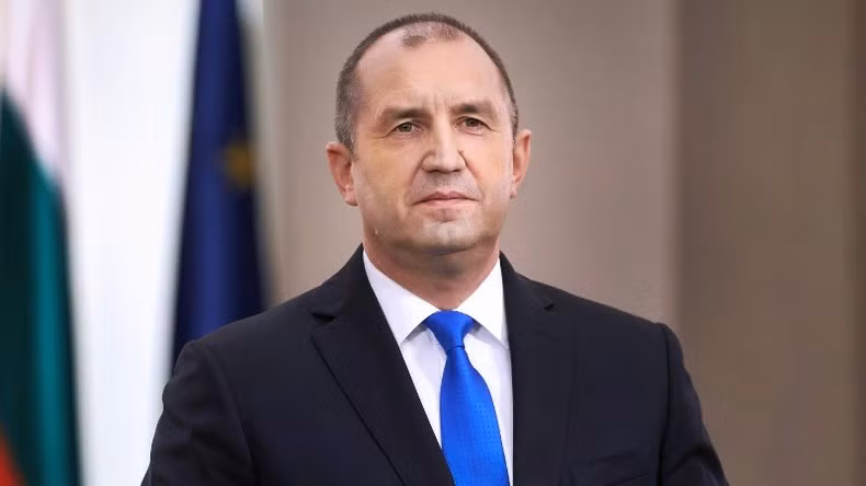 El presidente de la República de Bulgaria, Rumen Radev.