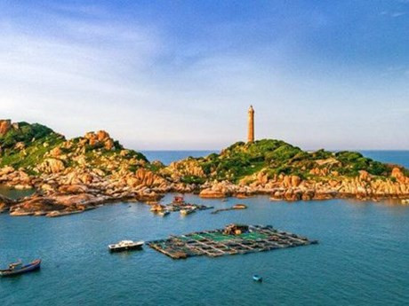 Un paisaje de Binh Thuan (Fotografía: VNA)