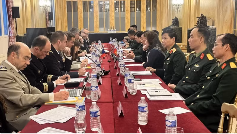 En el encuentro (Foto: VNA) 