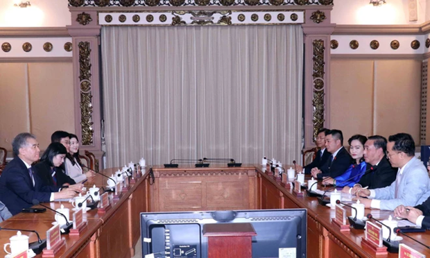 El panorama de la reunión. (Foto: VNA)