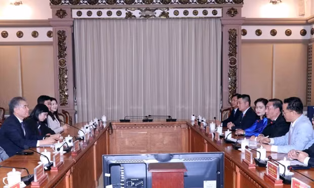 El panorama de la reunión. (Foto: VNA)
